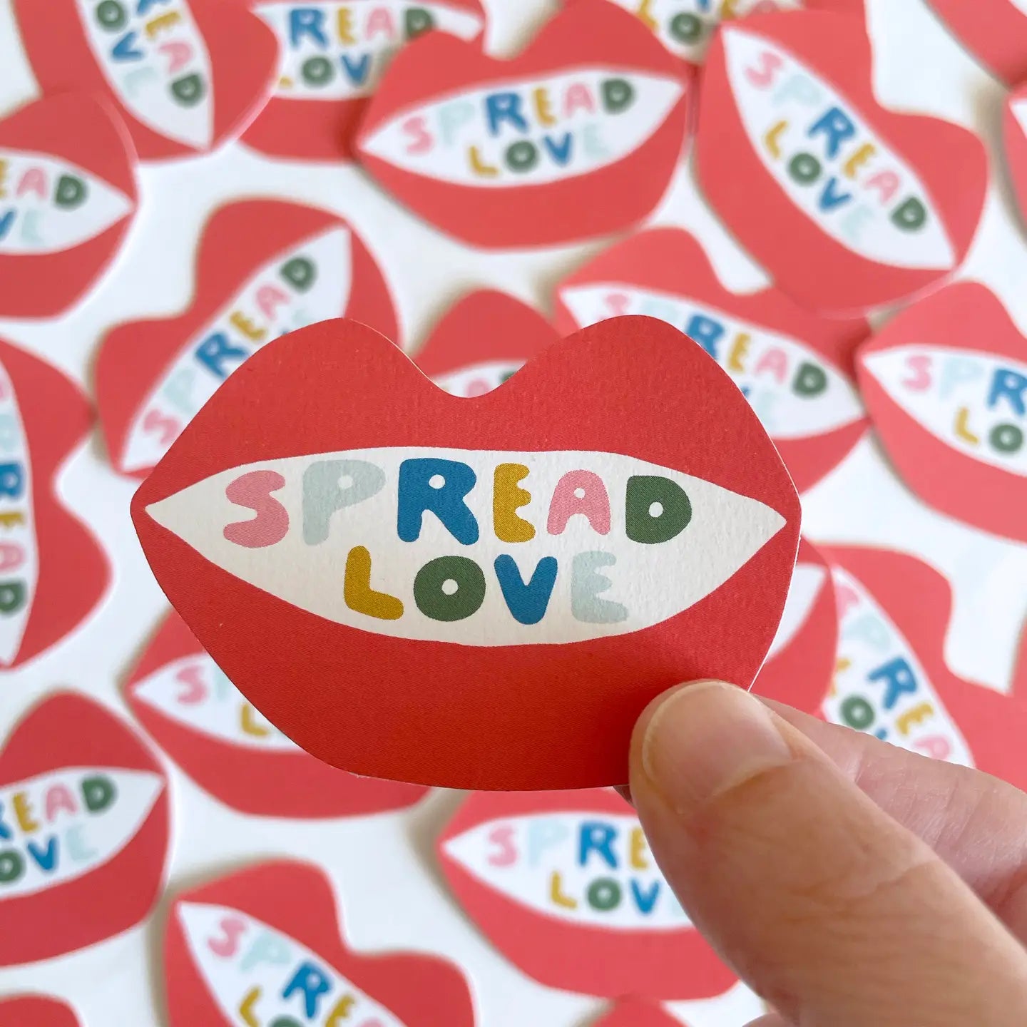 Spread Love Sticker - Suzy Ultman image 1