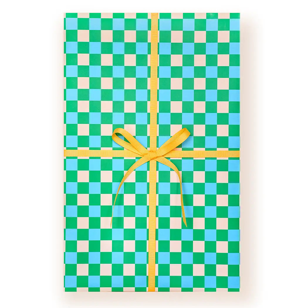 Kiwi Wrapping Paper - Roll of 3 Sheets by Muchachi Gift Wrap image 0