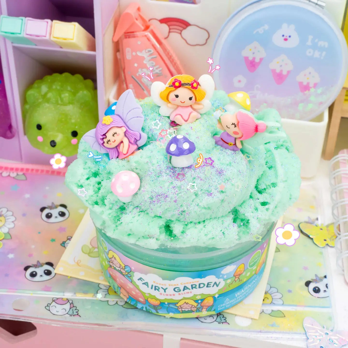 Fairy Garden Cloud Slime image 1