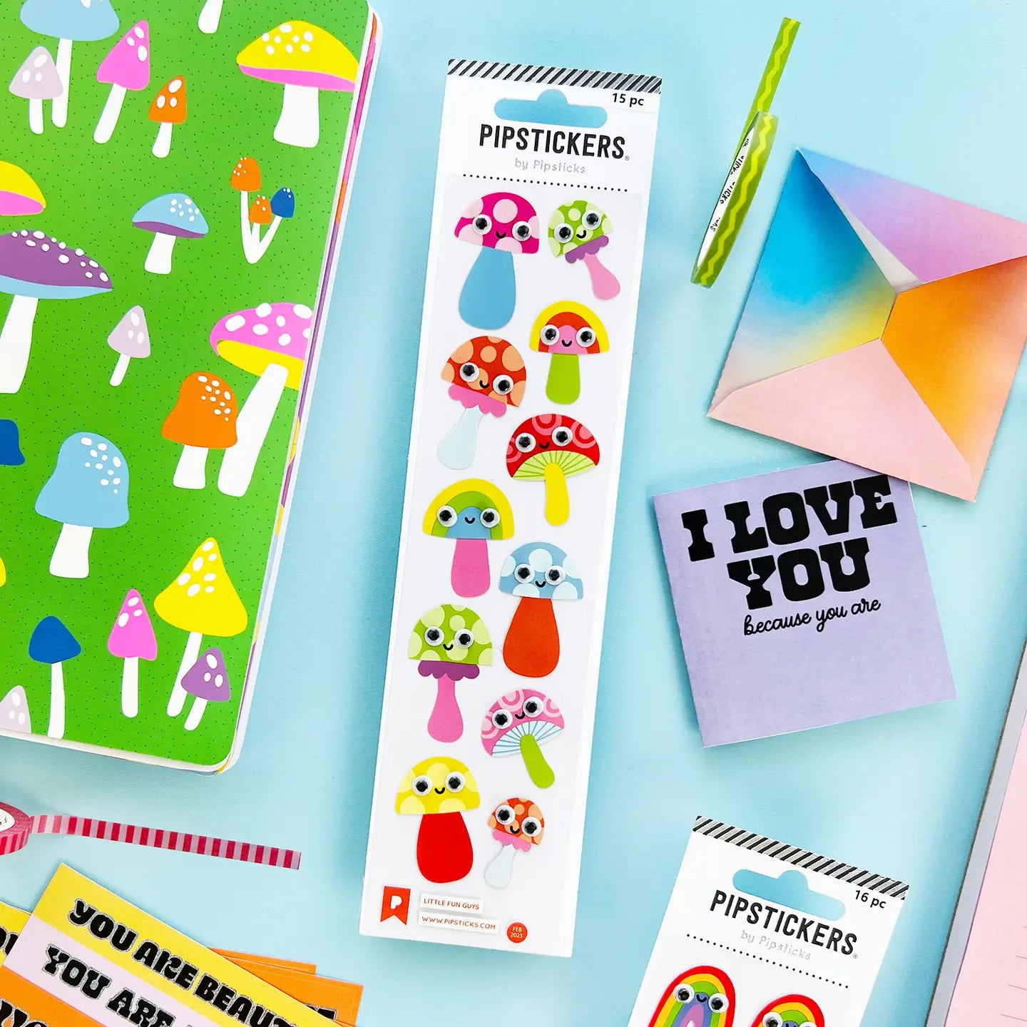 Little Fun Guys PipStickers image 1
