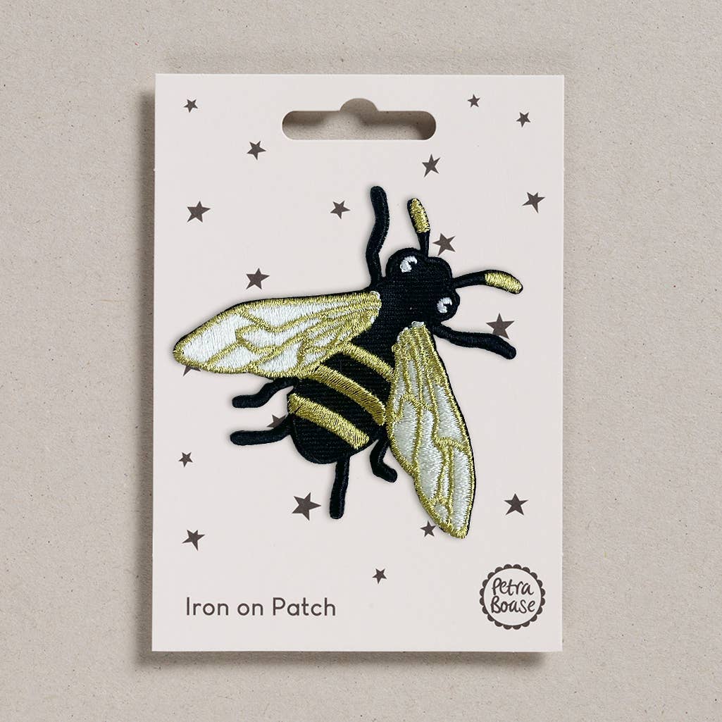 Iron on Patch - Bee