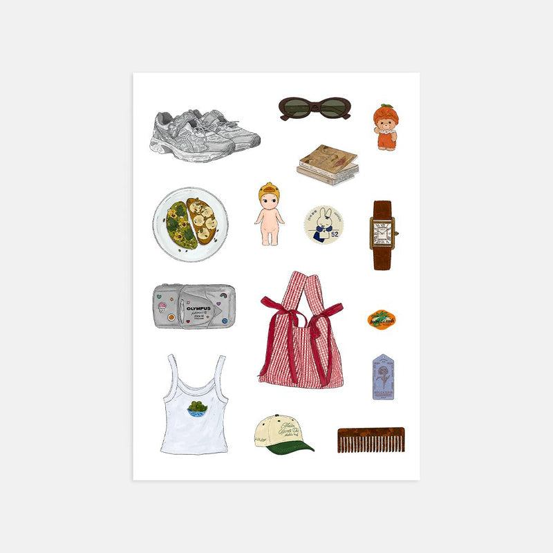 Girlhood Sticker Book! image 2