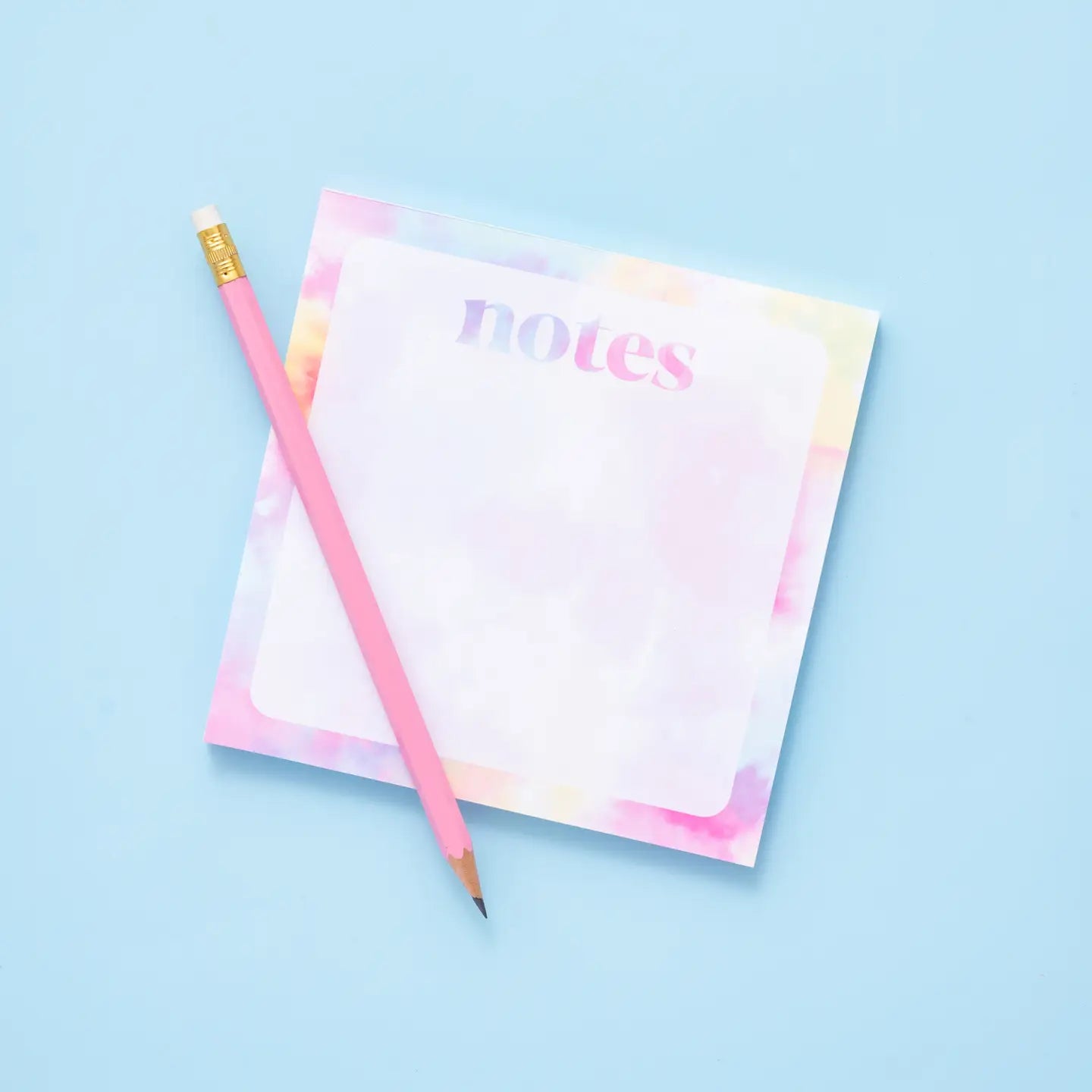 Notepad - Tie Dye 5.5x5.5 image 1