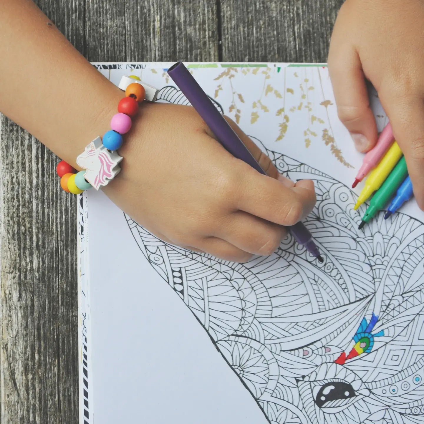 Unicorn Bracelet Gift Kit image 3