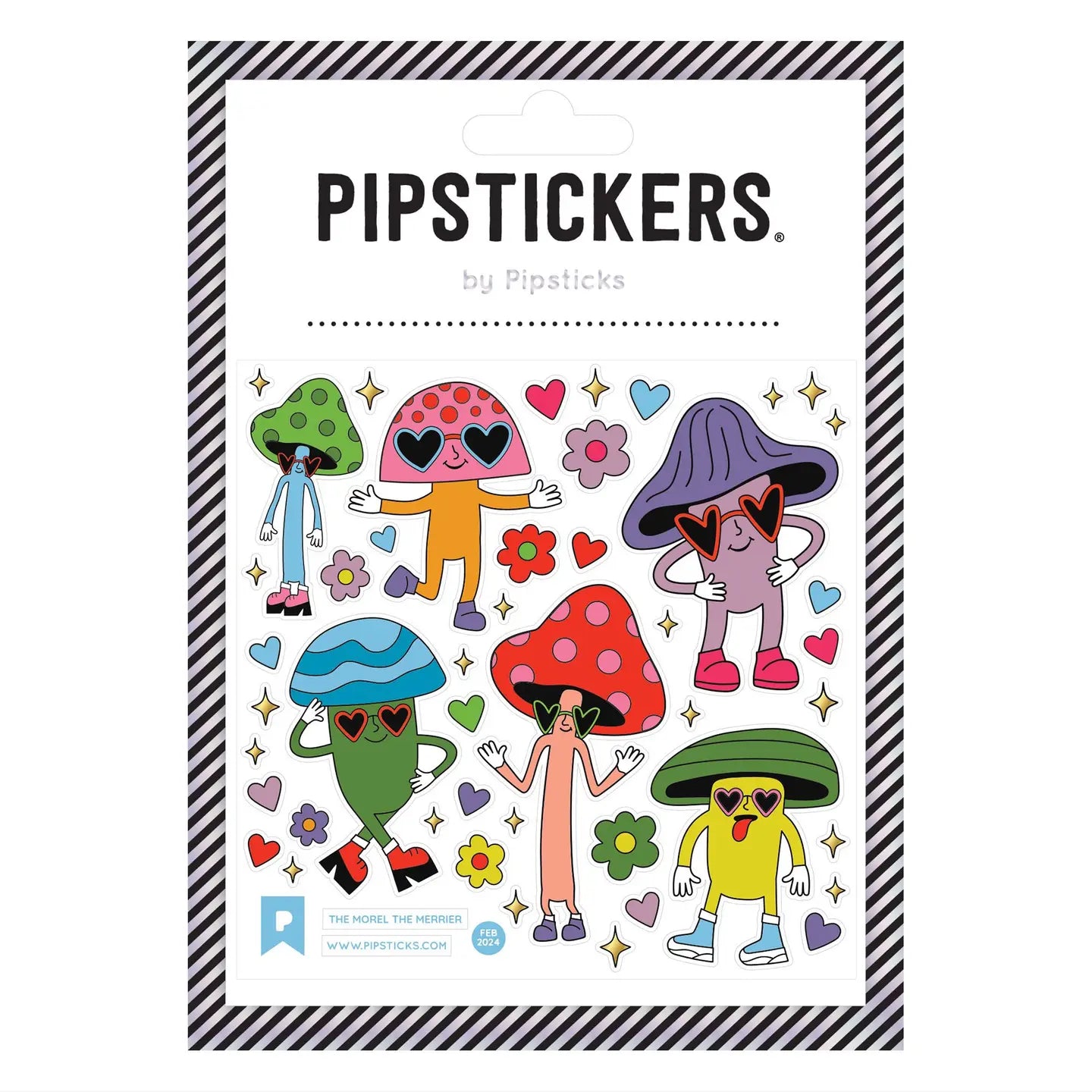 The Morel The Merrier PipStickers image 0
