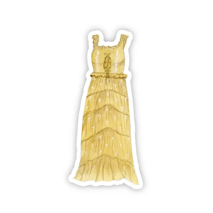 Taylor Swift Evermore Dress Sticker image 0