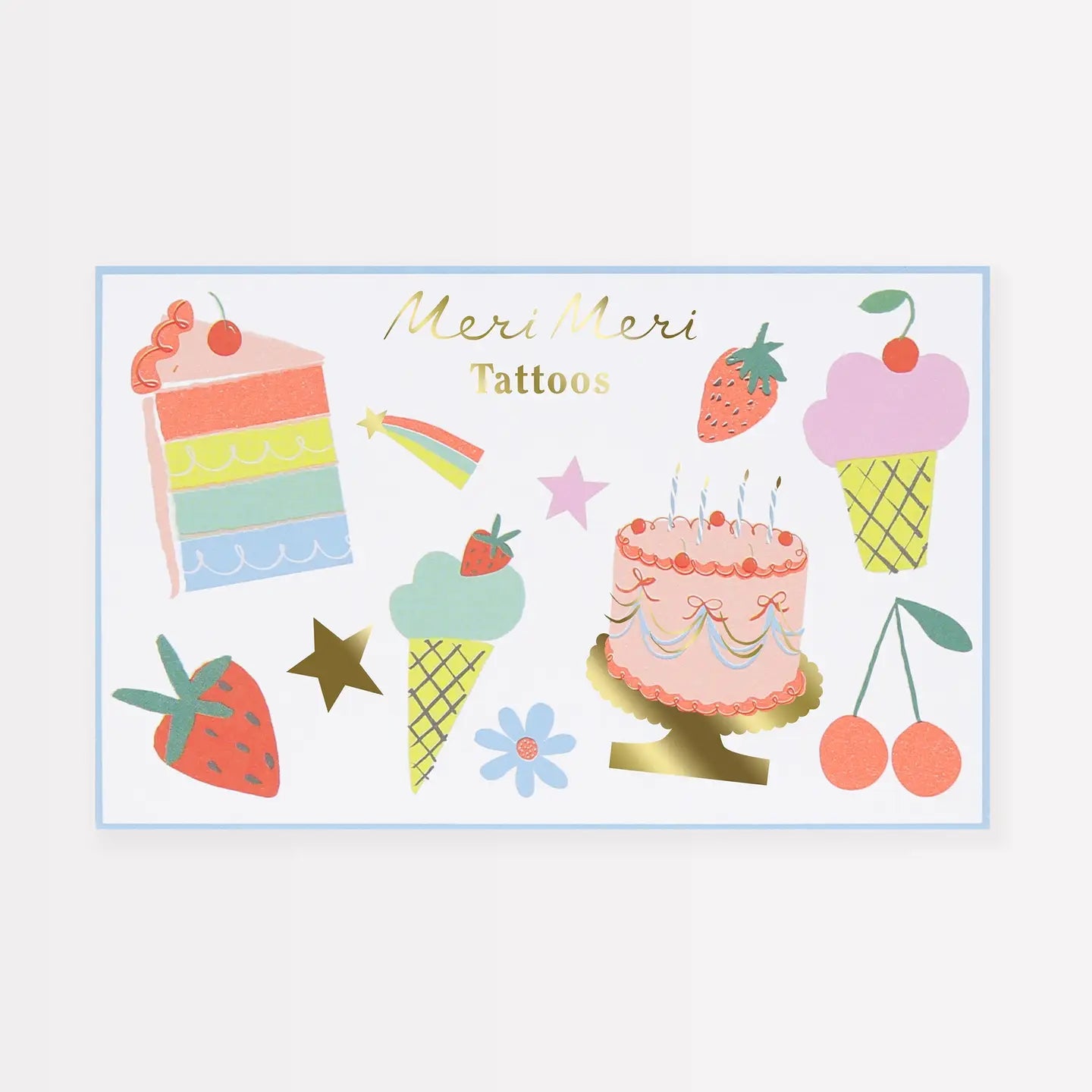 Birthday Temporary Tattoos image 0