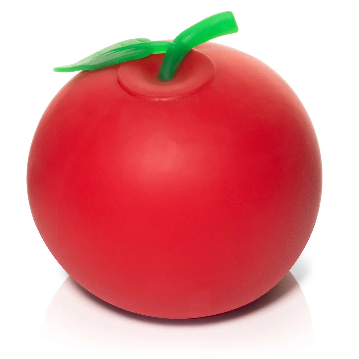 Red Apple Squishy Stress Ball image 0