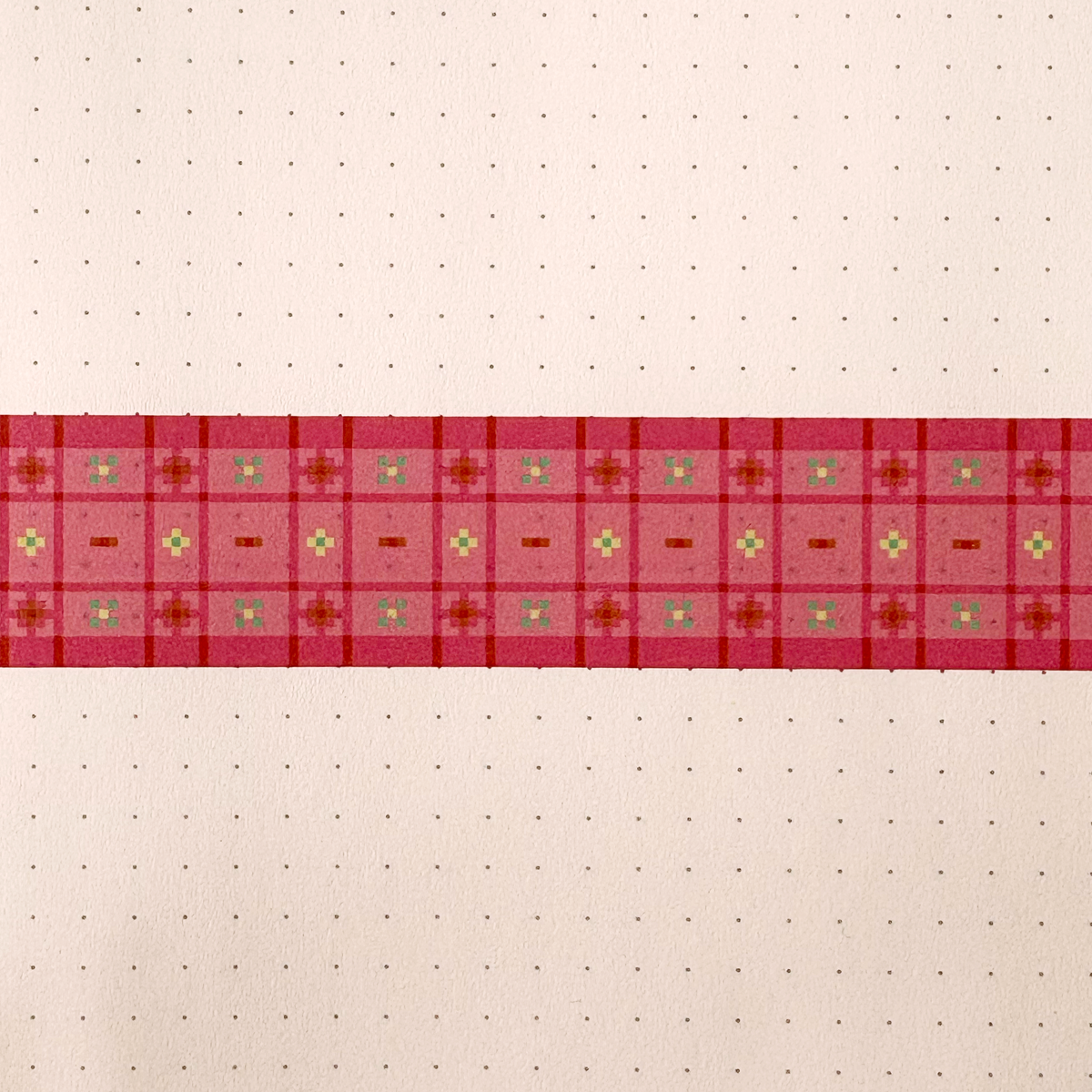 Pink Patterned! Washi Tape