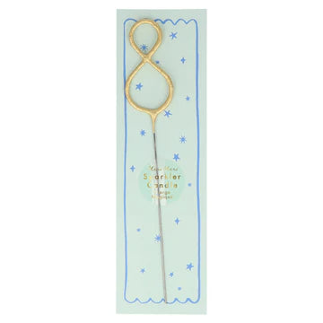 Sparkler Candle by Meri Meri image 8