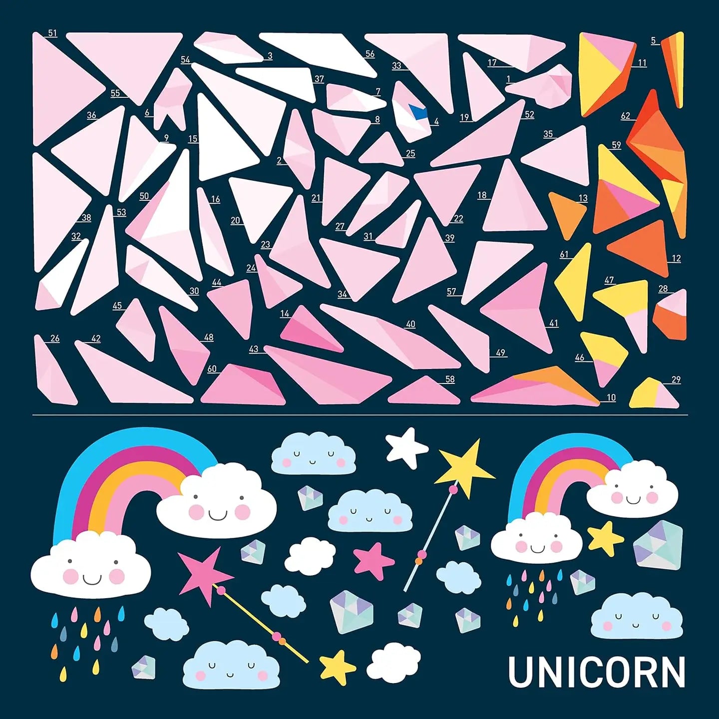 My Sticker Paintings: Cool Animals -Children's Activity Book image 3