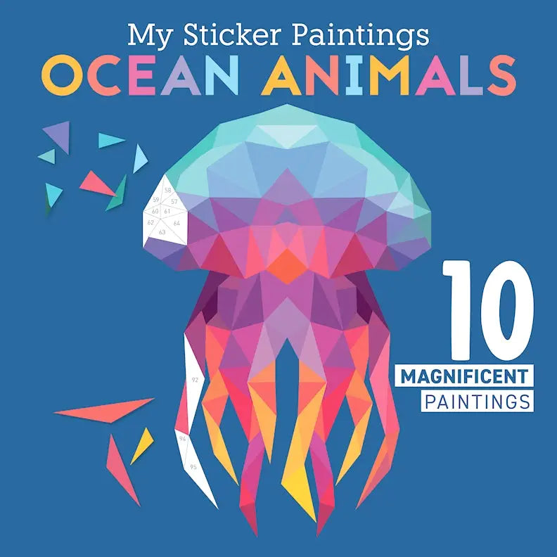 My Sticker Paintings: Ocean Animals - Kid's Activity image 0