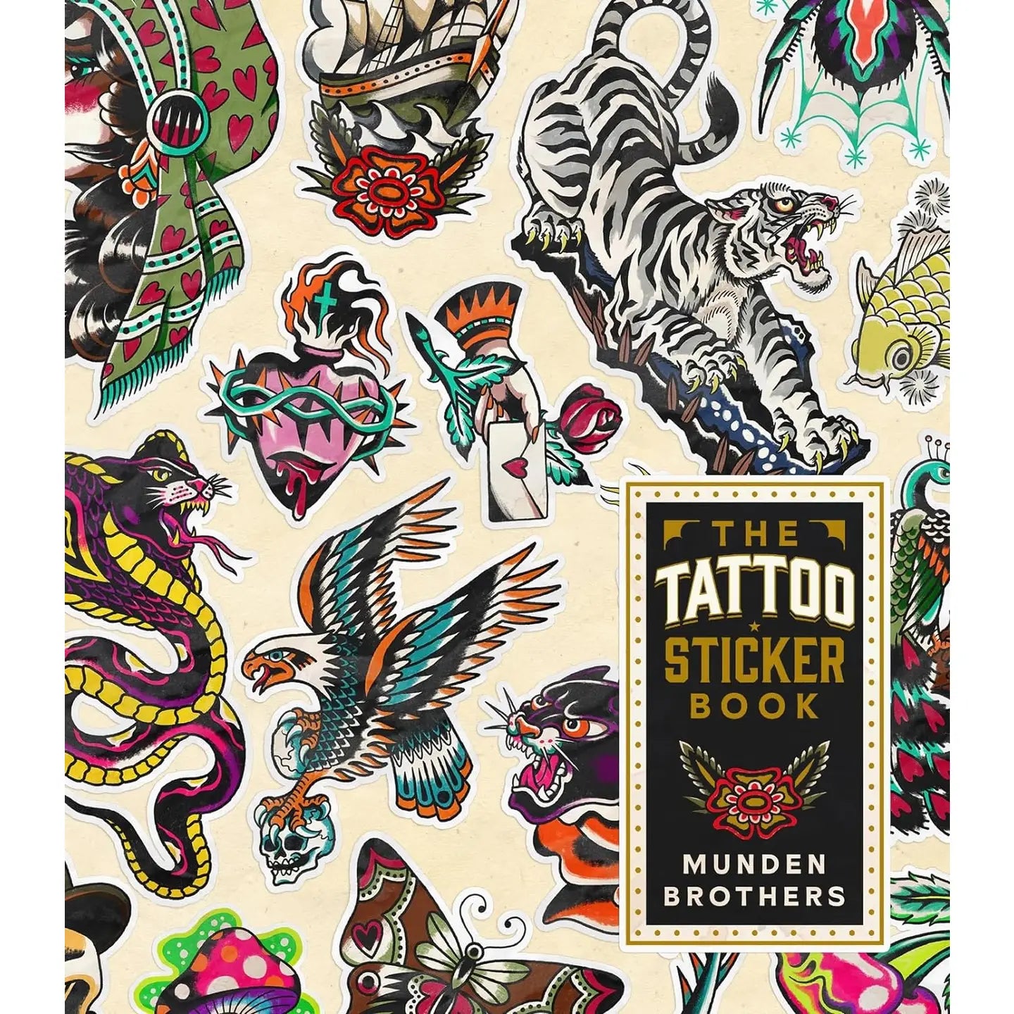 The Tattoo Sticker Book image 0