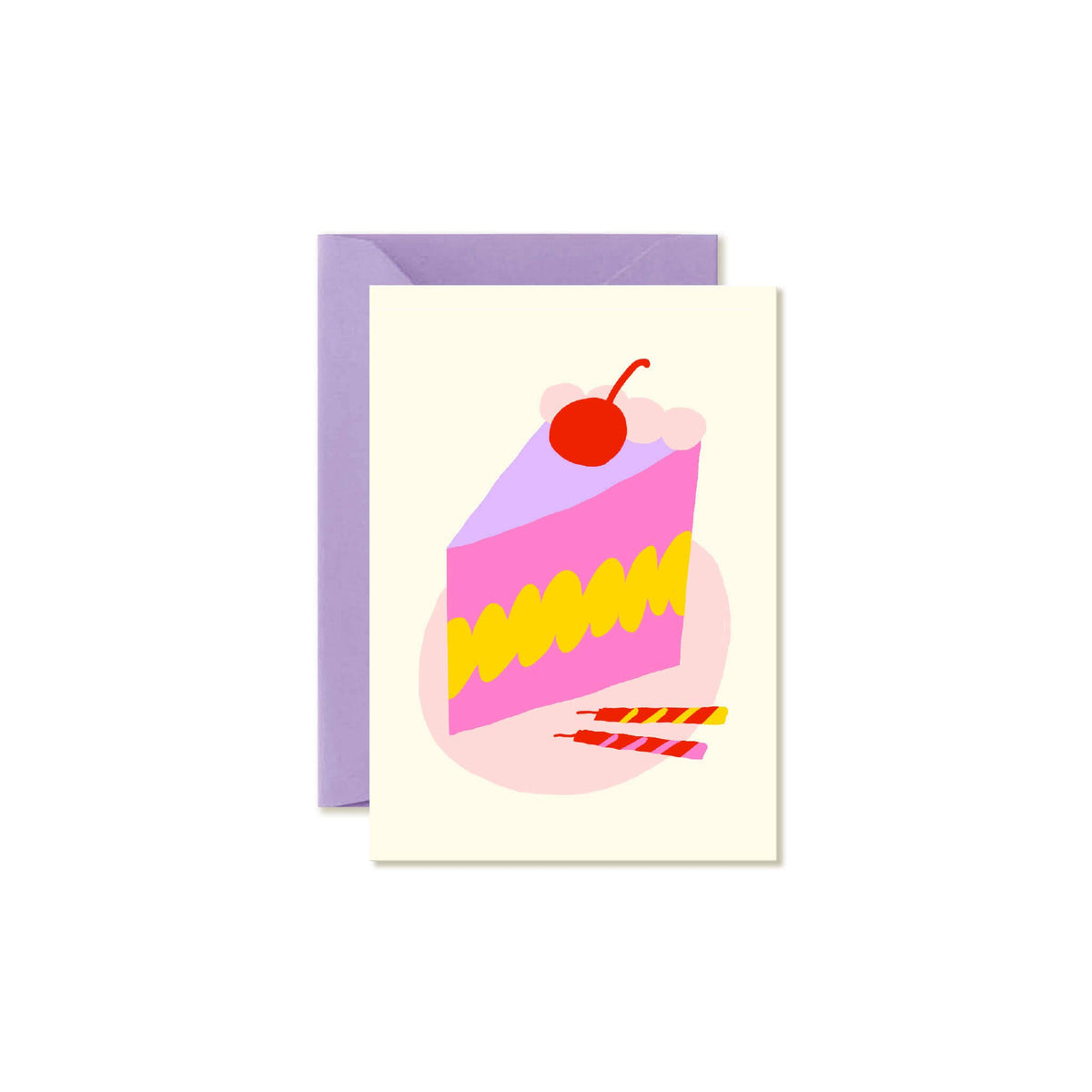Groovy Cake – Birthday Mini Note Card