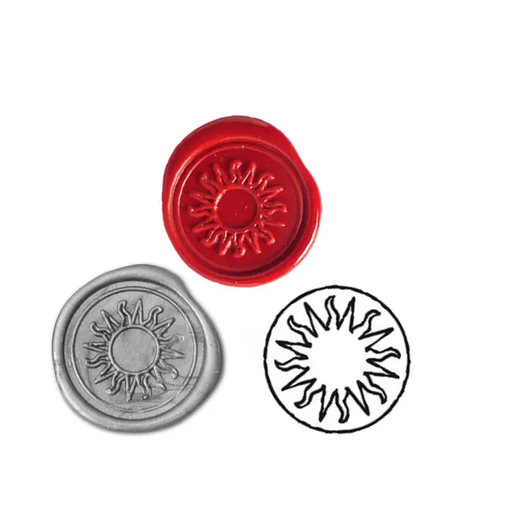 Jacques Herbin Brass Seals For Wax - Symbols image 0