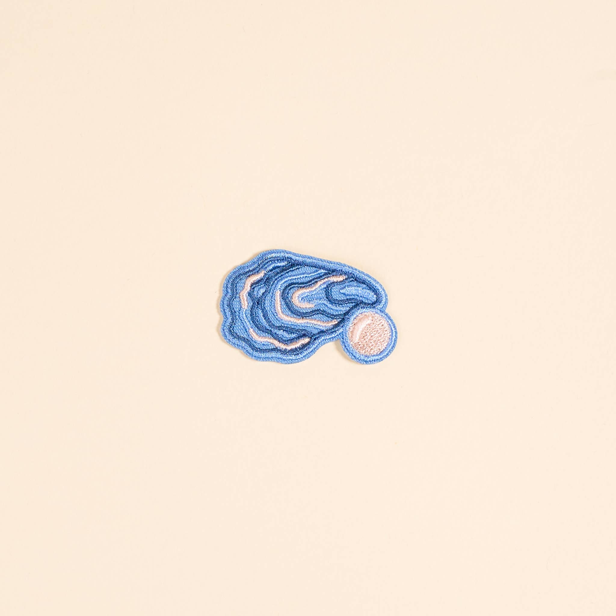Mix & Match Iron-On Patch–Oyster