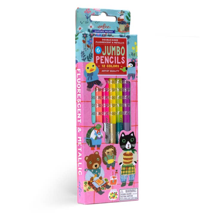 Sweet Celebration 6 Jumbo Pencils image 0