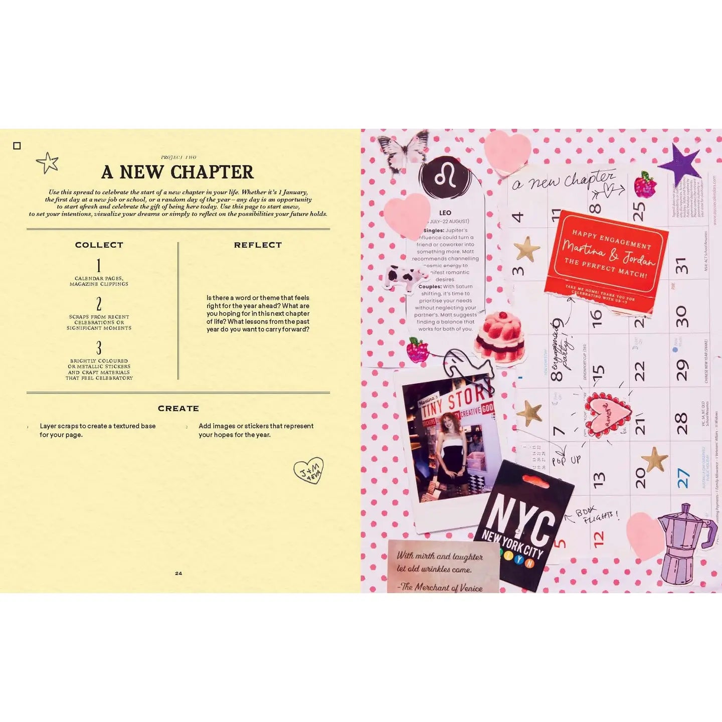 A Year of Junk Journaling image 1