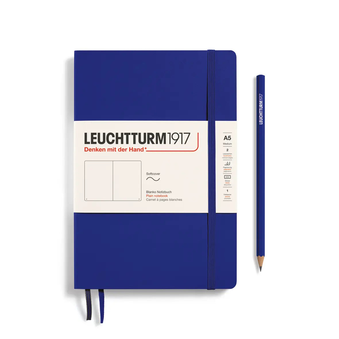 Leuchtturm 1917medium a5 blank image 1