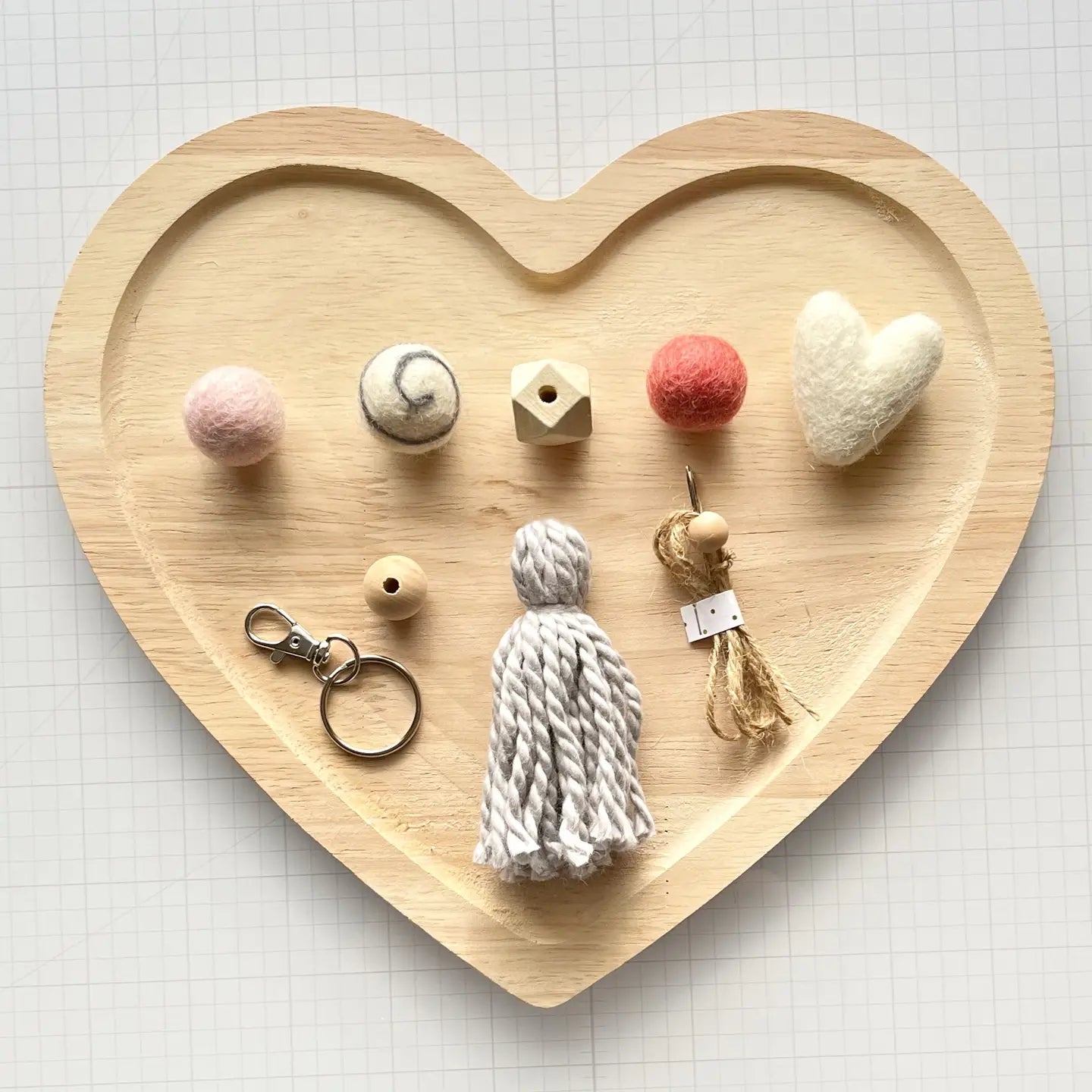 Felt Ball Keychain Kits image 3
