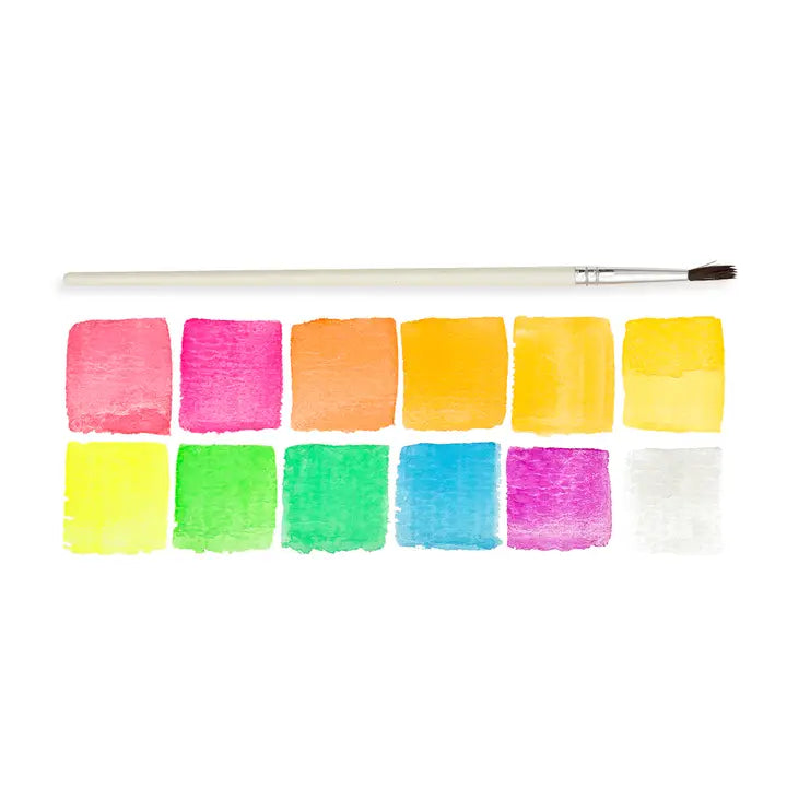 Chroma Blends Neon Watercolor Paint - 13 Pc Set image 2