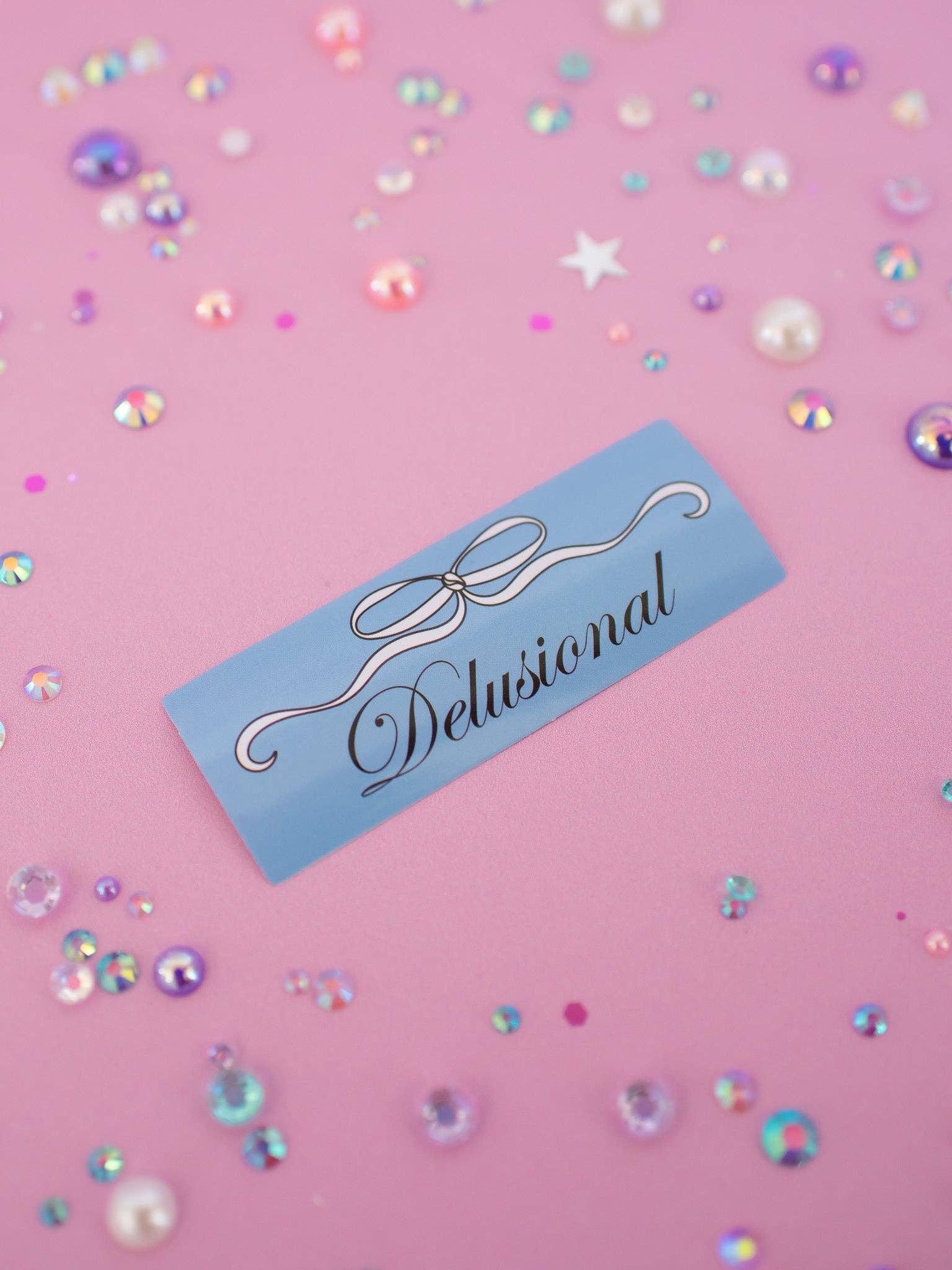 Delusional Sticker