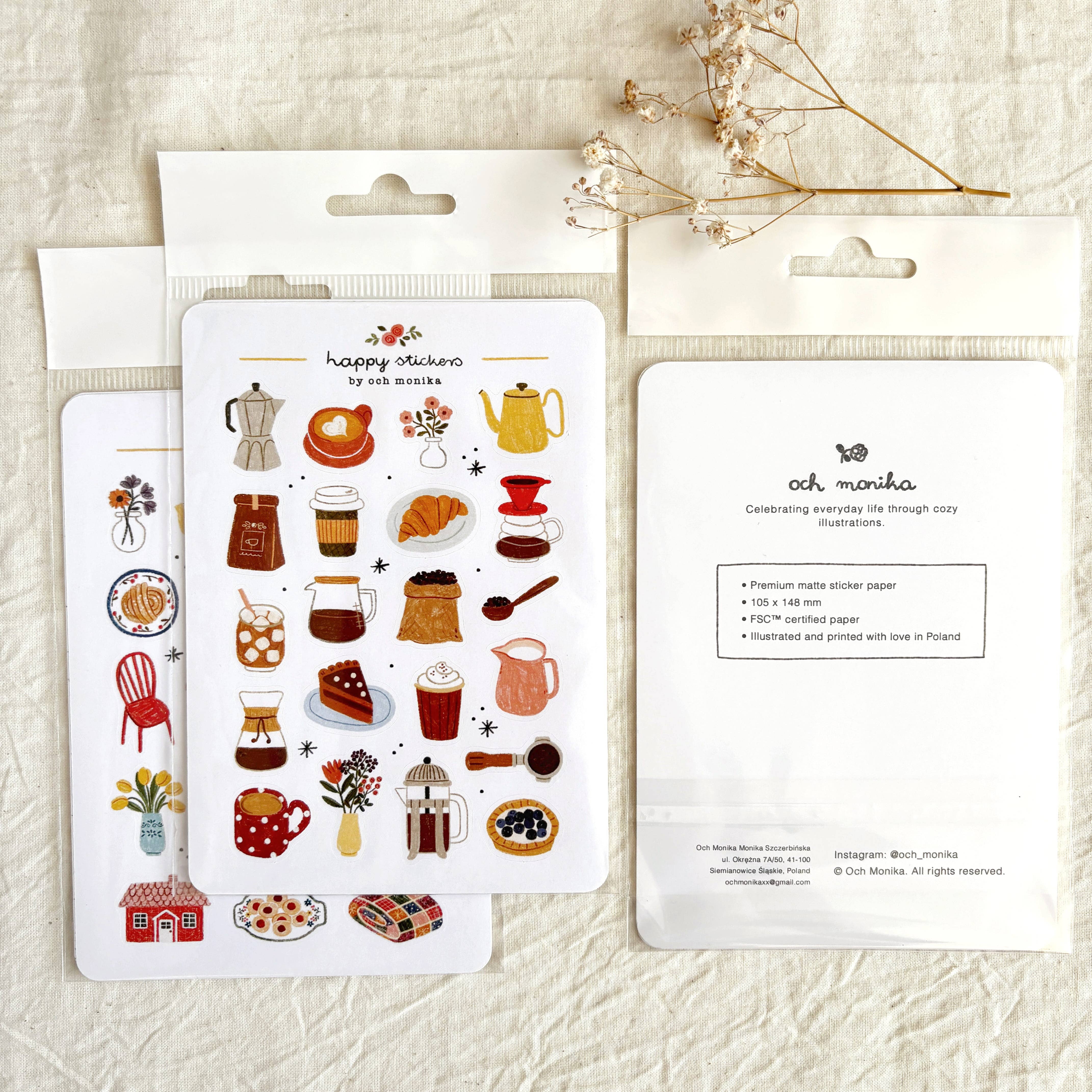 Traveler - Planner & Journal Stickers | A6 Matte Paper
