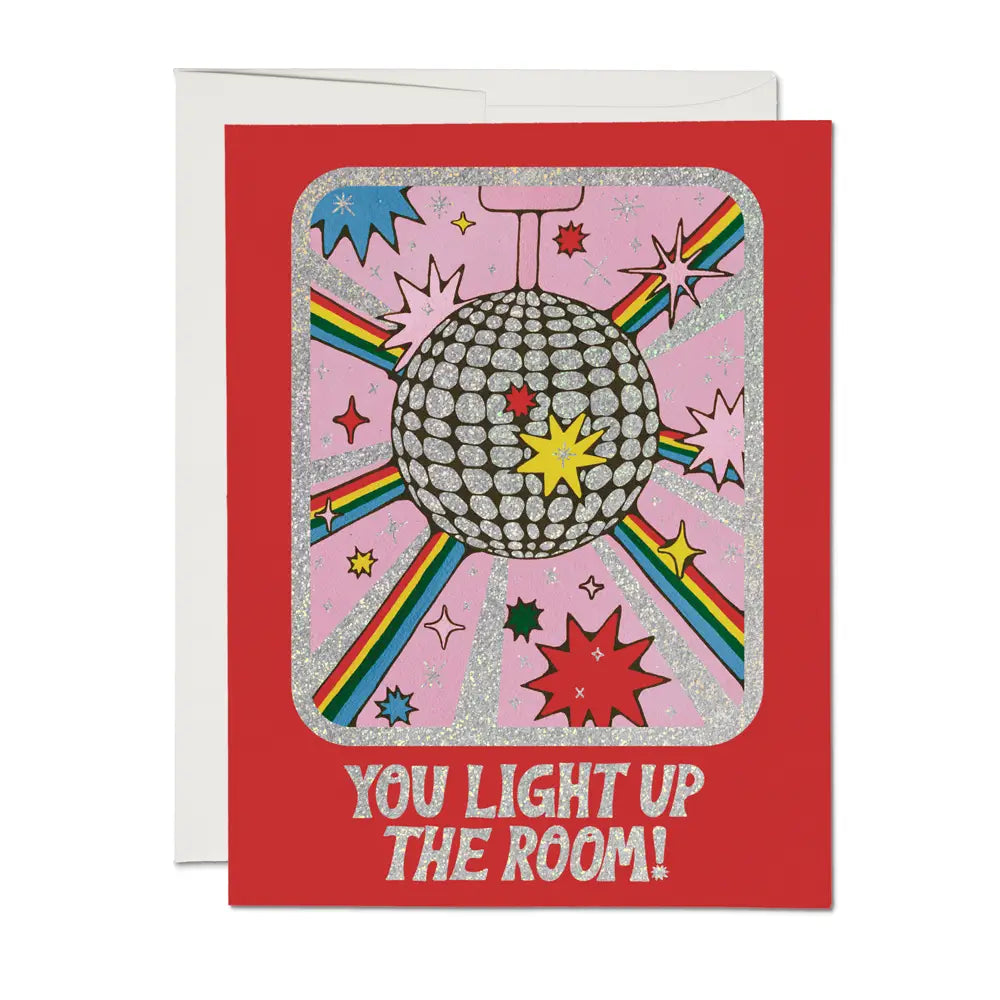 Light Up the Room Friendship Greeting Card image 0