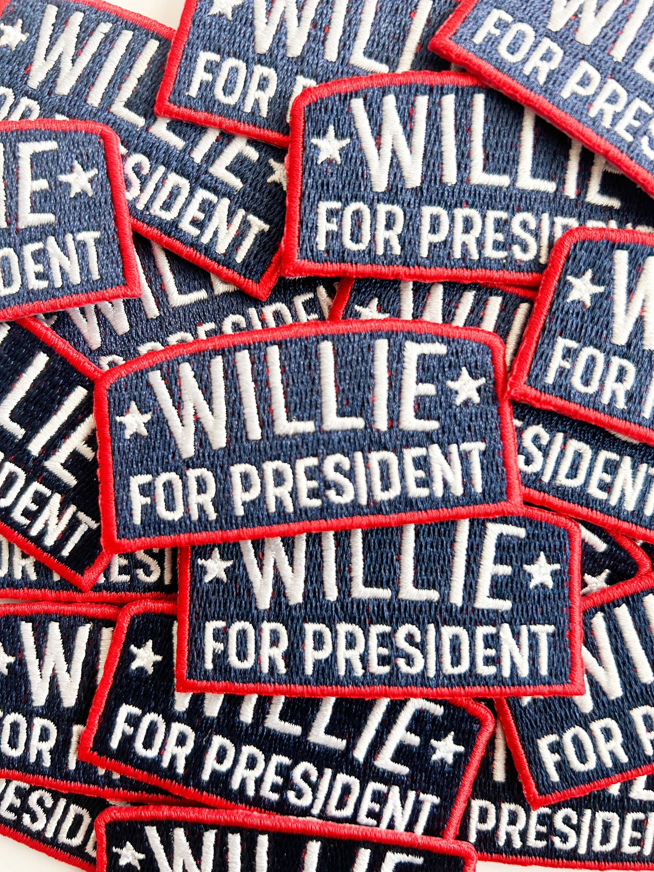 Willie for President Navy Country Cowboy Music Austin Texas