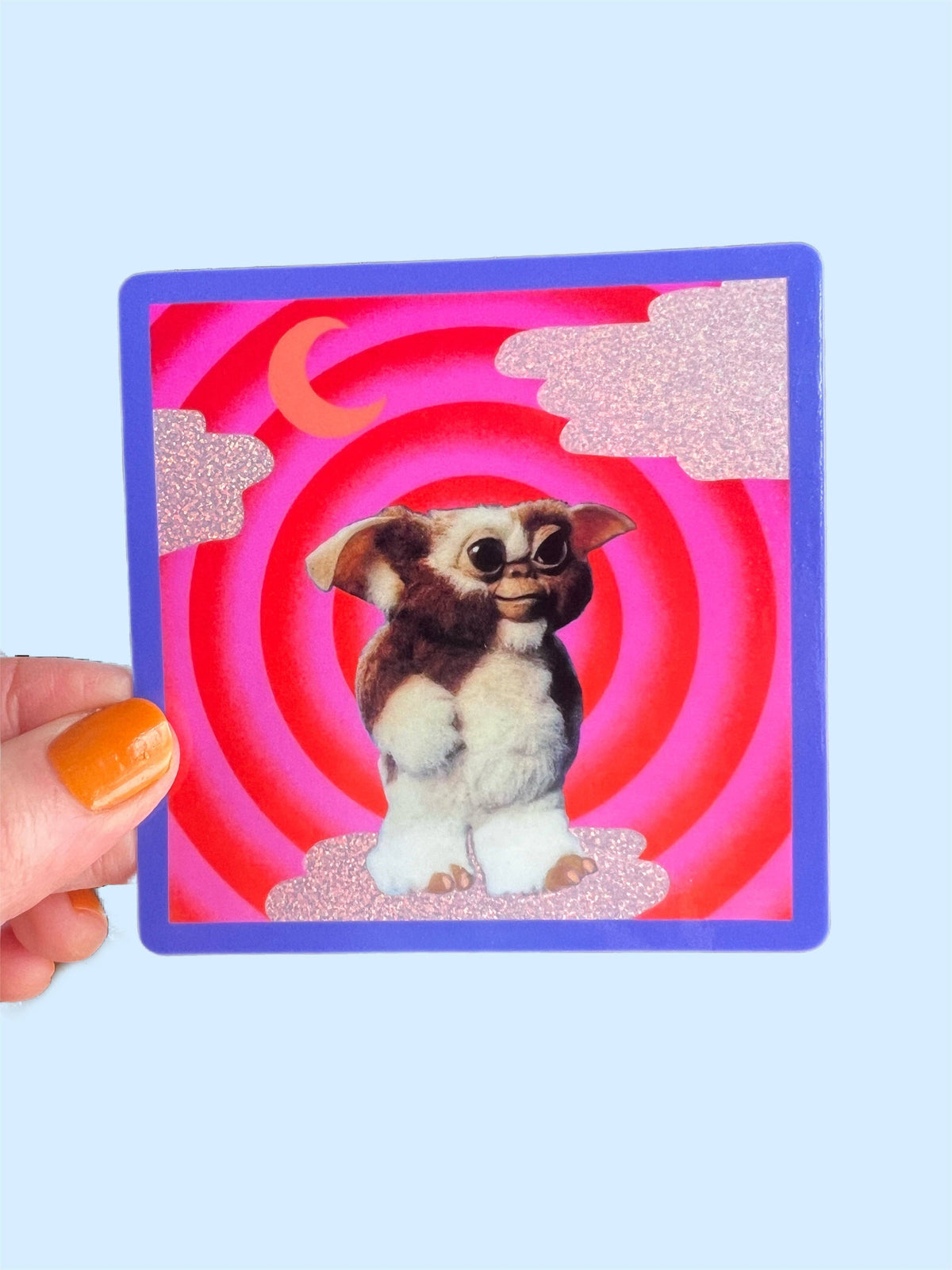 Mogwai on the Move STICKER 3 Inch