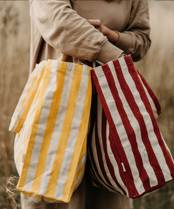 Organic Tote ORIGINAL - Stripes