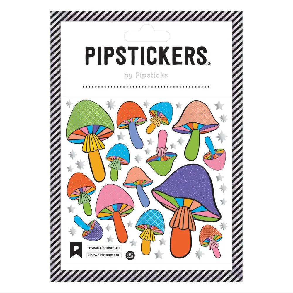 Twinkling Truffles Pipstickers 4x4 image 0