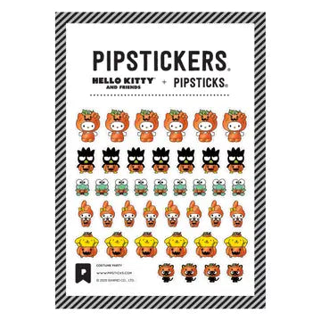 Hello Kitty & Friends Costume Party Stickers image 0
