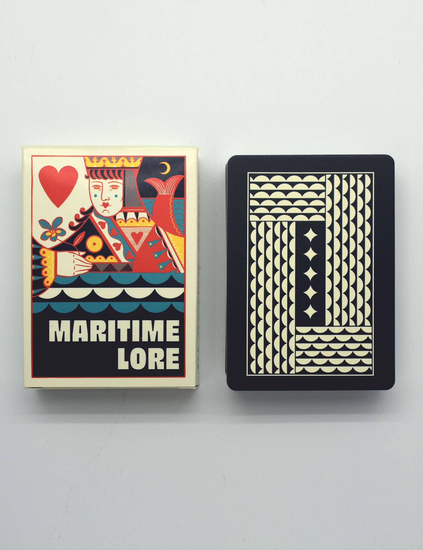 Maritime Lore Playing Cards