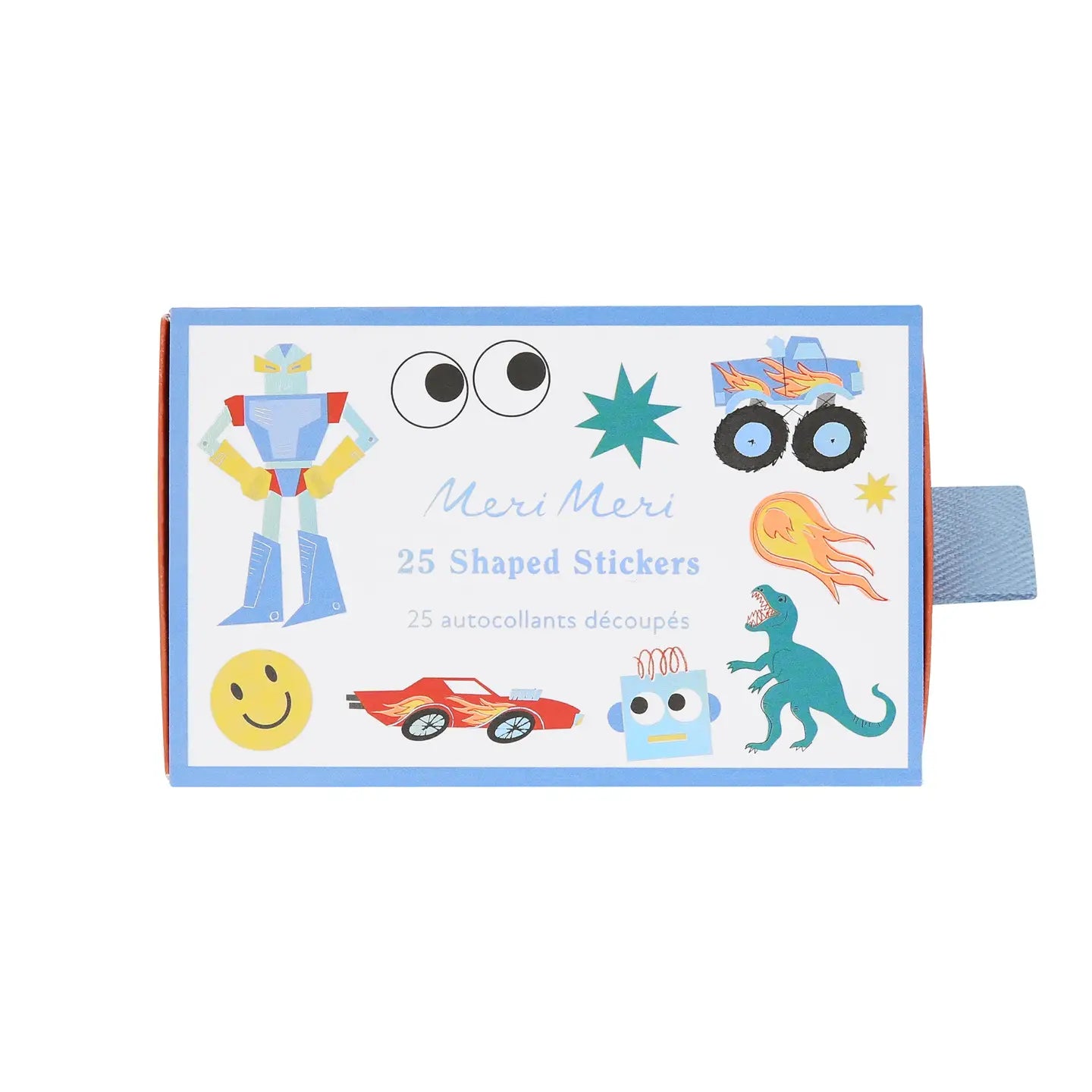Toybox Icon Shaped Stickers image 0