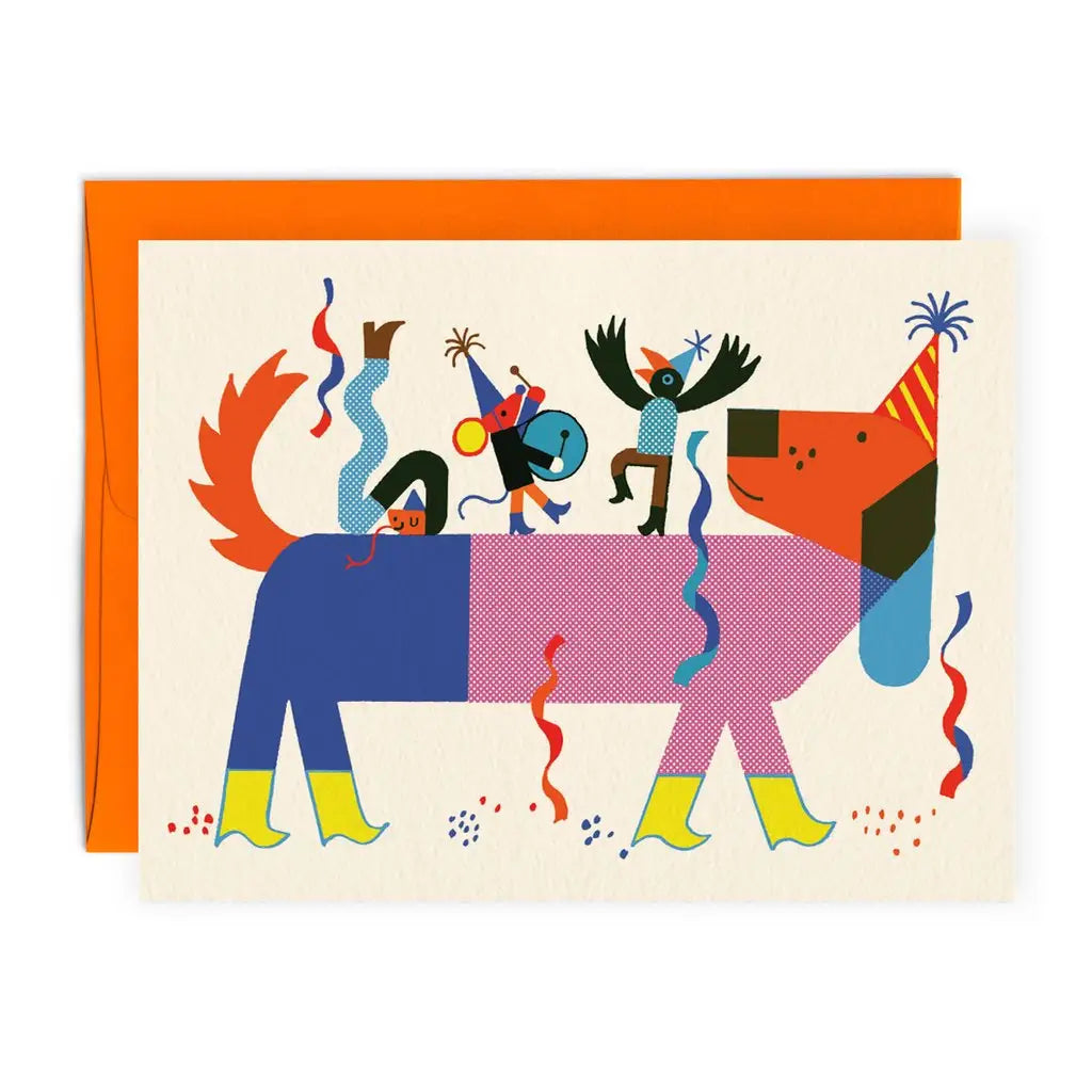 Boom — Greeting Card image 0