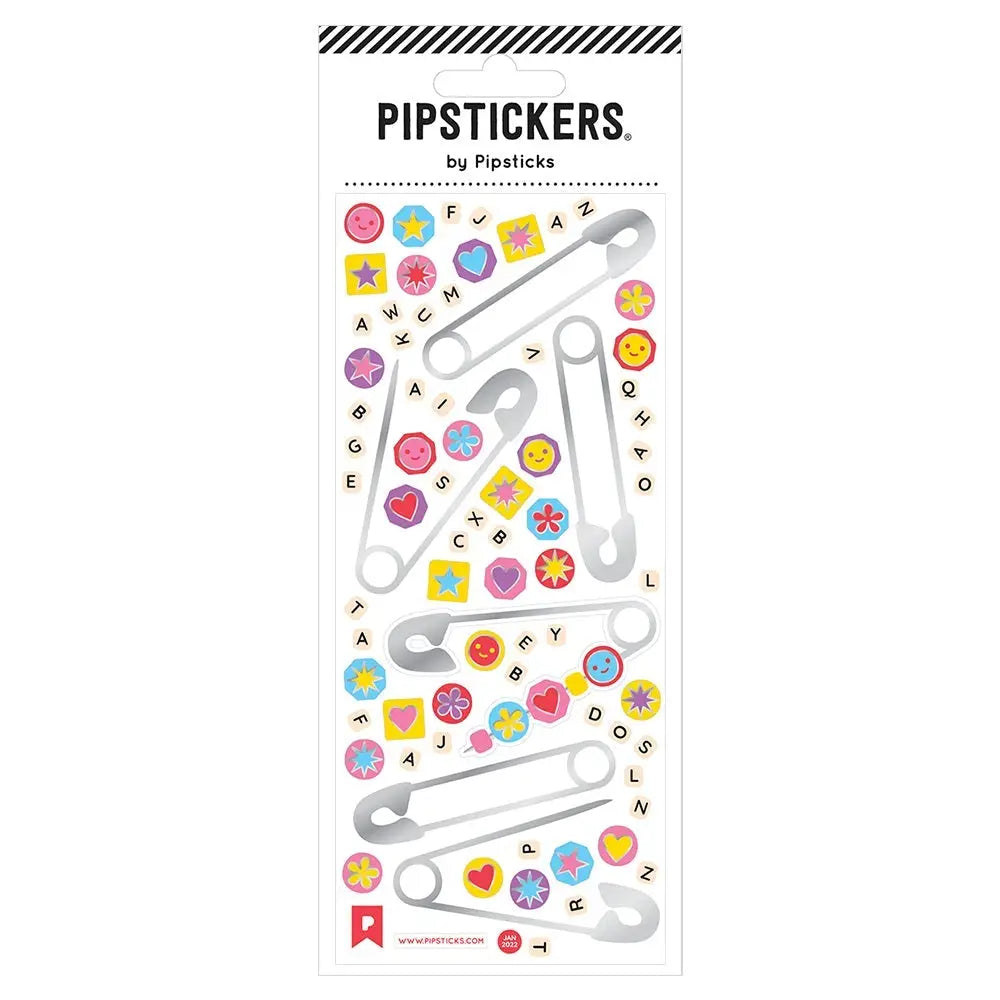 Friendship Pins Pipstickers 3x7 image 0