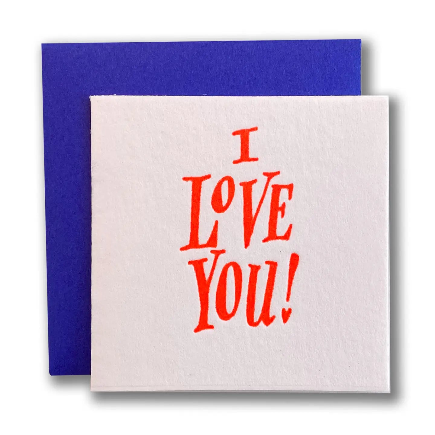 I Love You! Tiny Card image 0