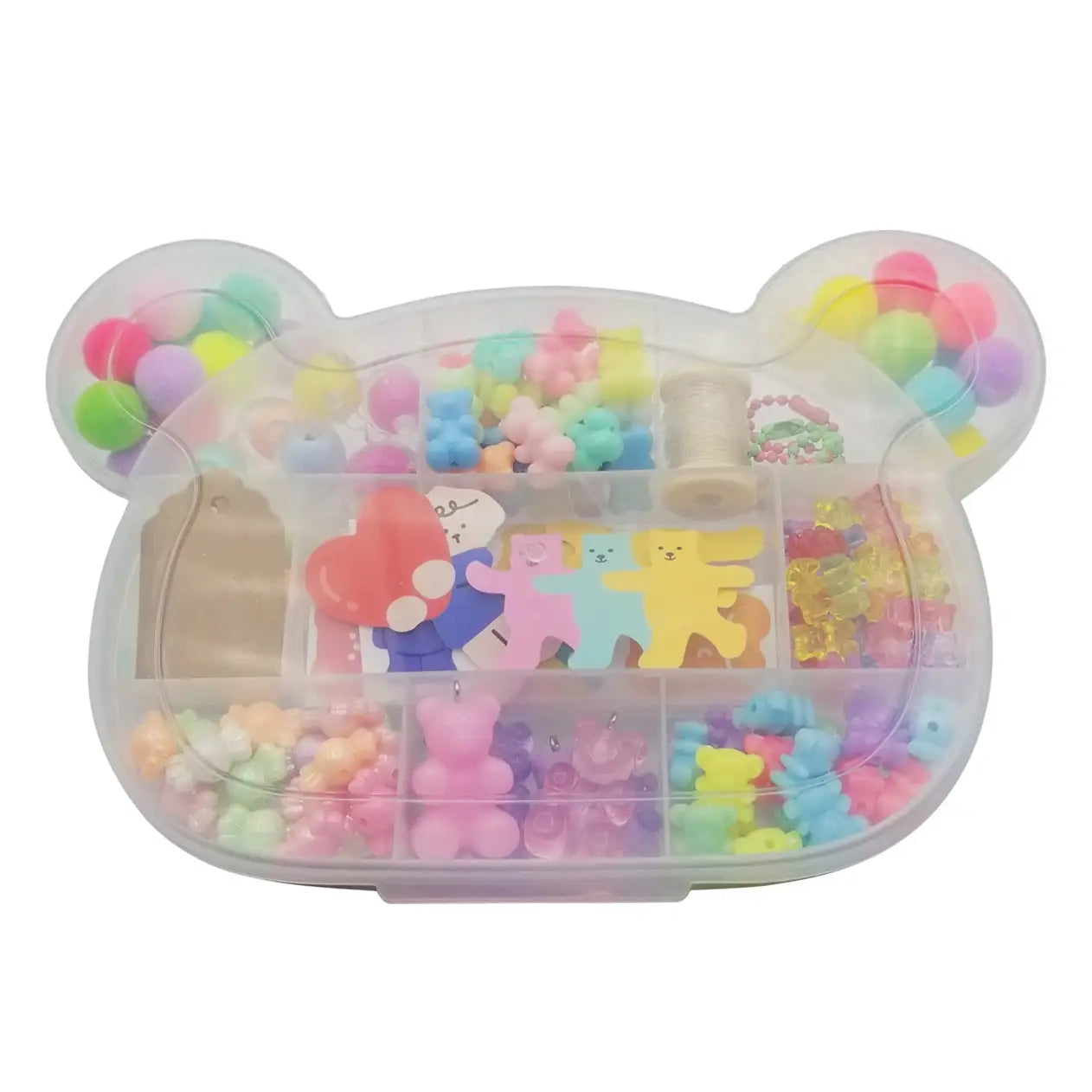 Kids Gummy Bear Craft & Jewelry Diy Pack image 1