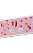 Love + Heart Bracelet Beading Kit