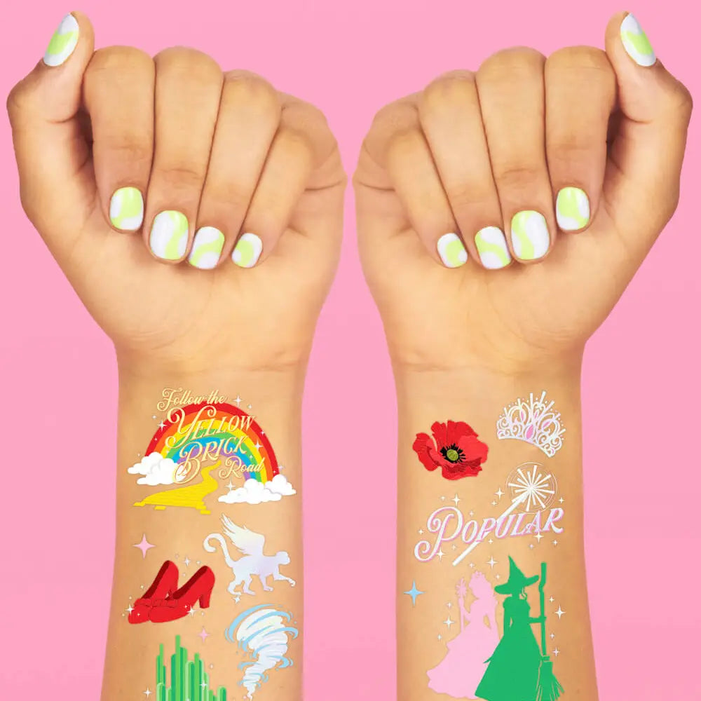 Emerald City Temporary Tattoos - Petit Fetti image 1