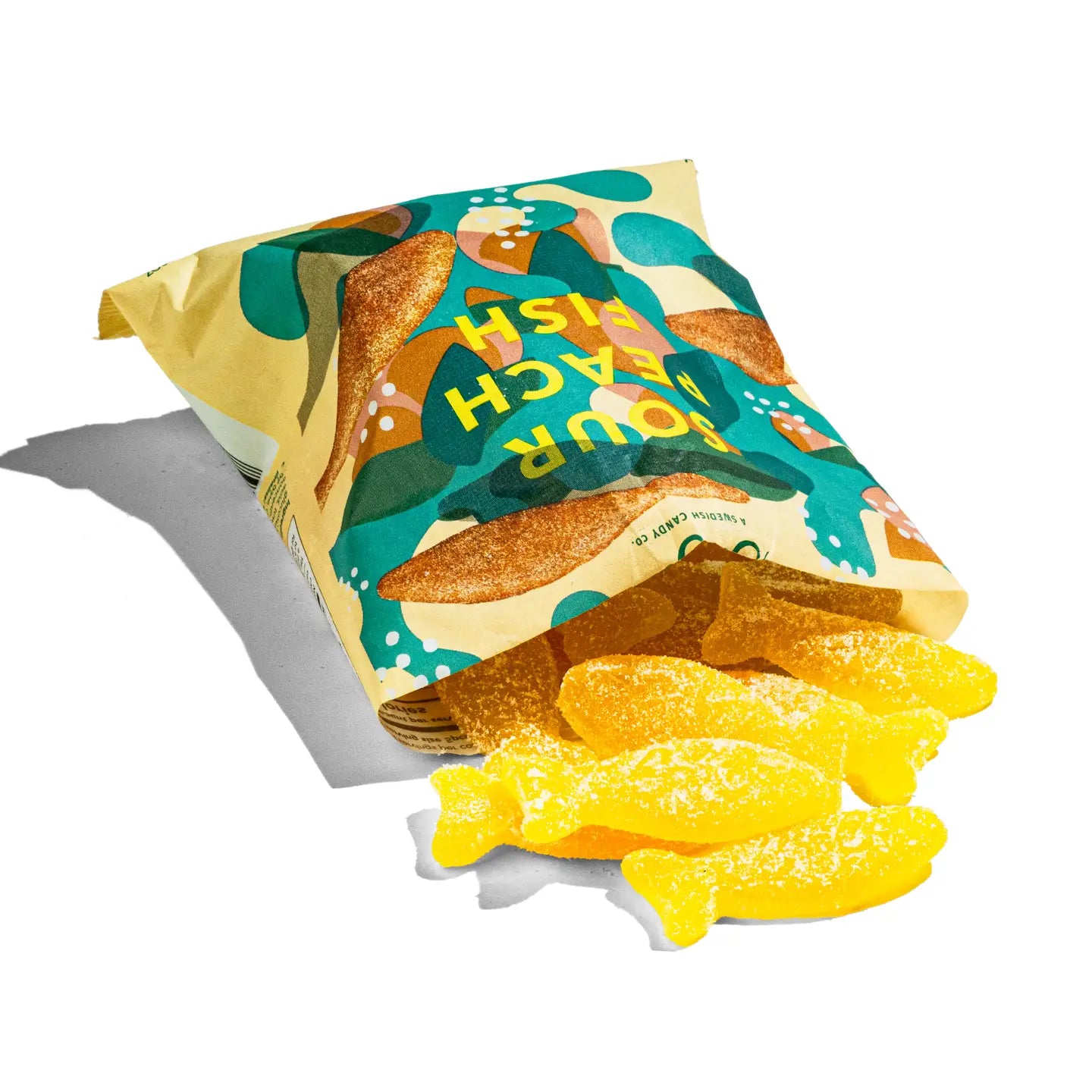 Sour Peach Fish - Swedish Candy 5.2oz (150g) image 1