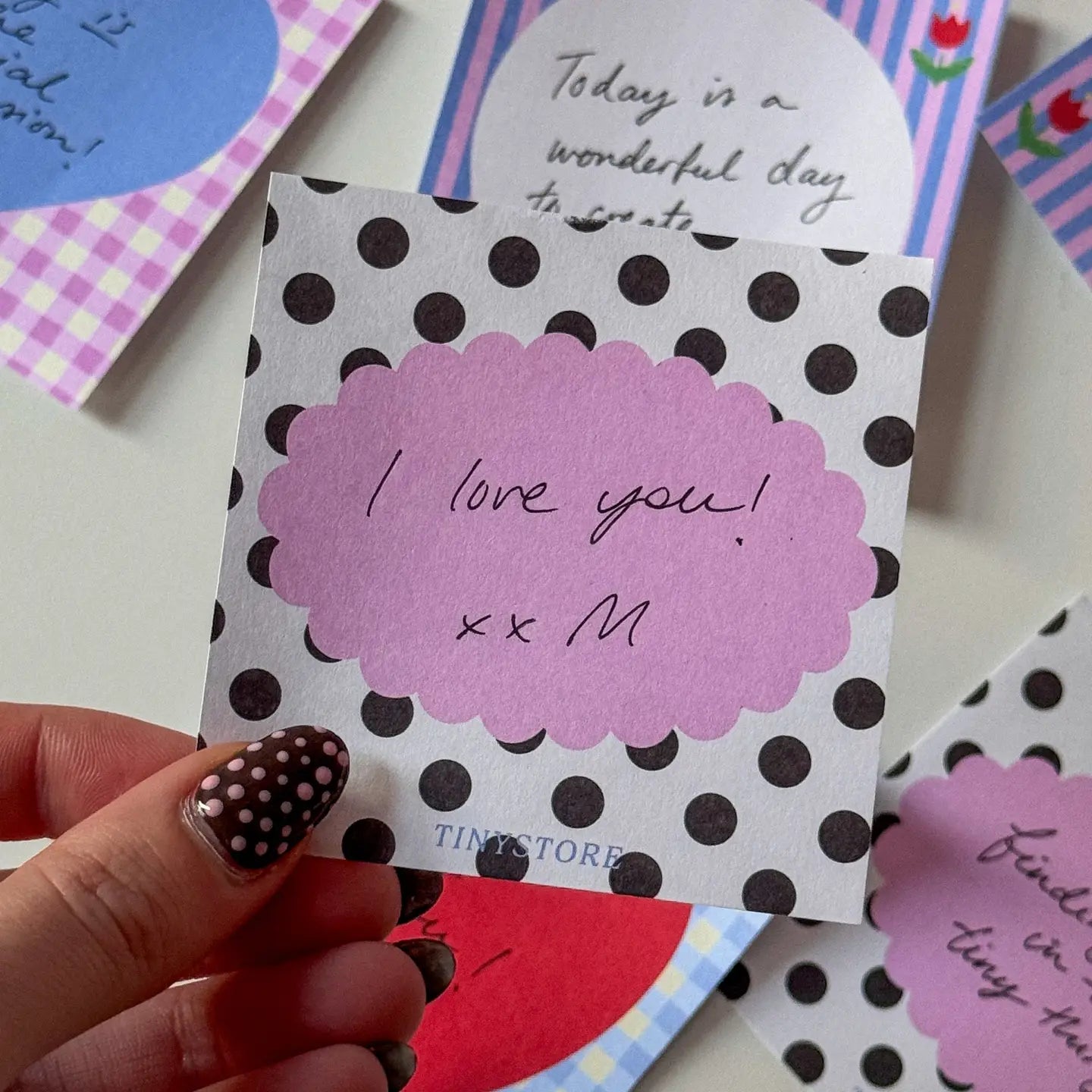 Tiny Memo Pads (4 Pack) image 2