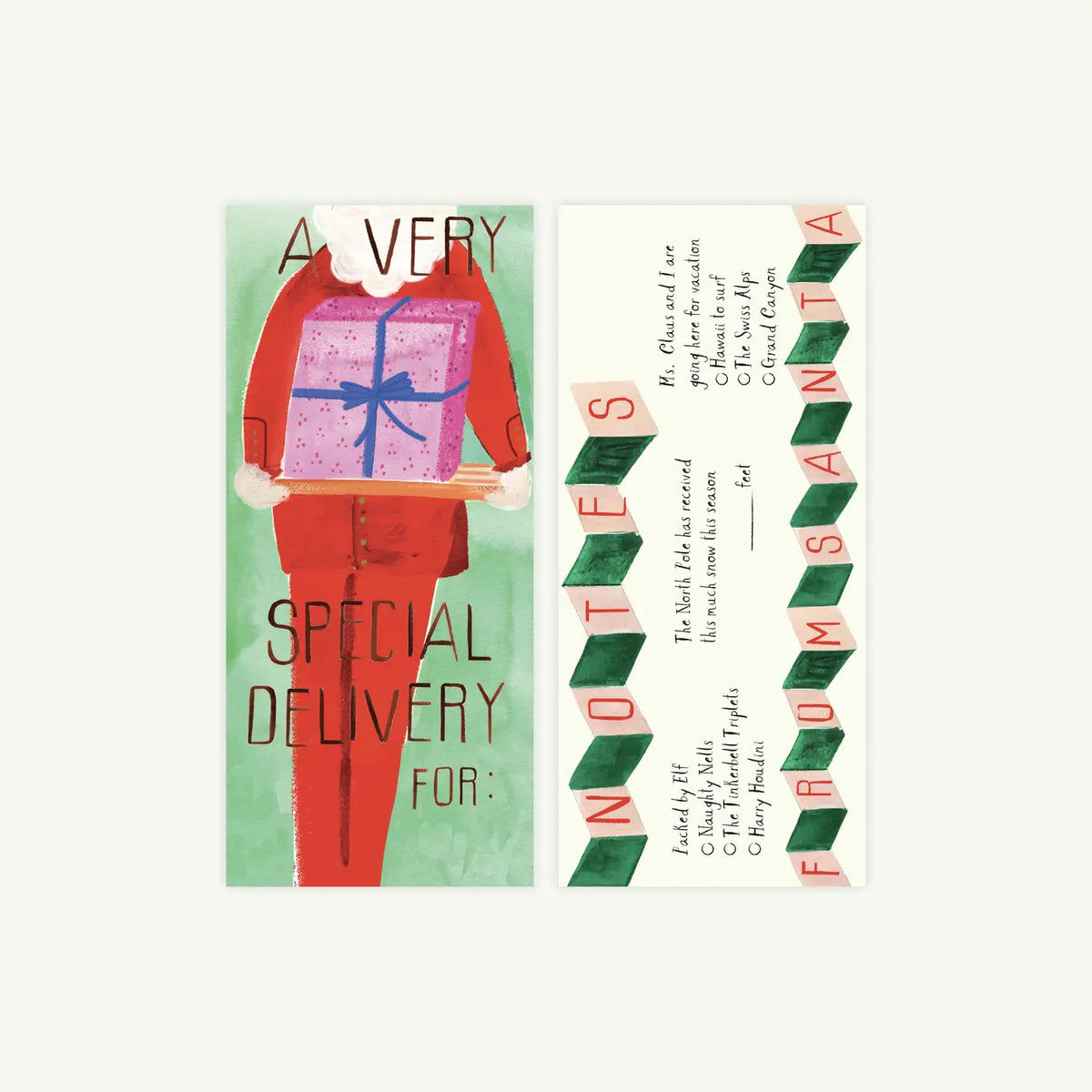 Special Delivery Gift Tag image 0