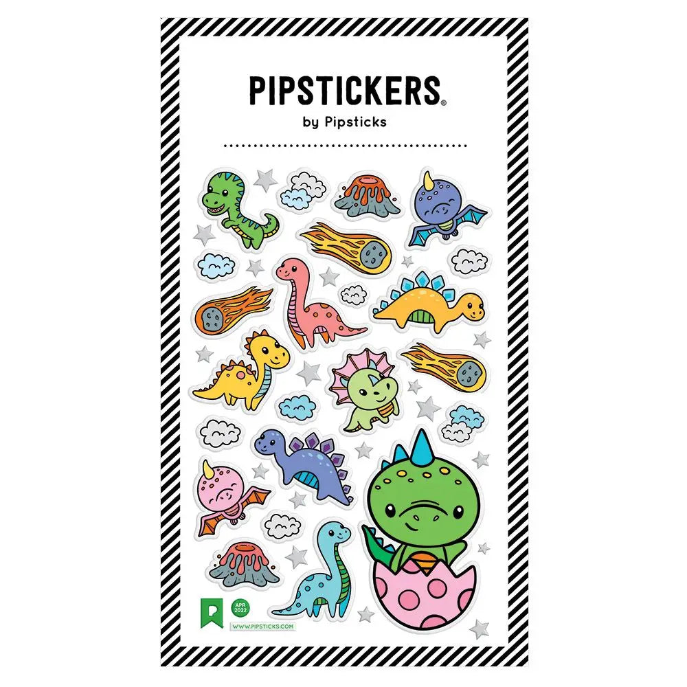 Pipsticks Glitter Puffy Stickers - image 2