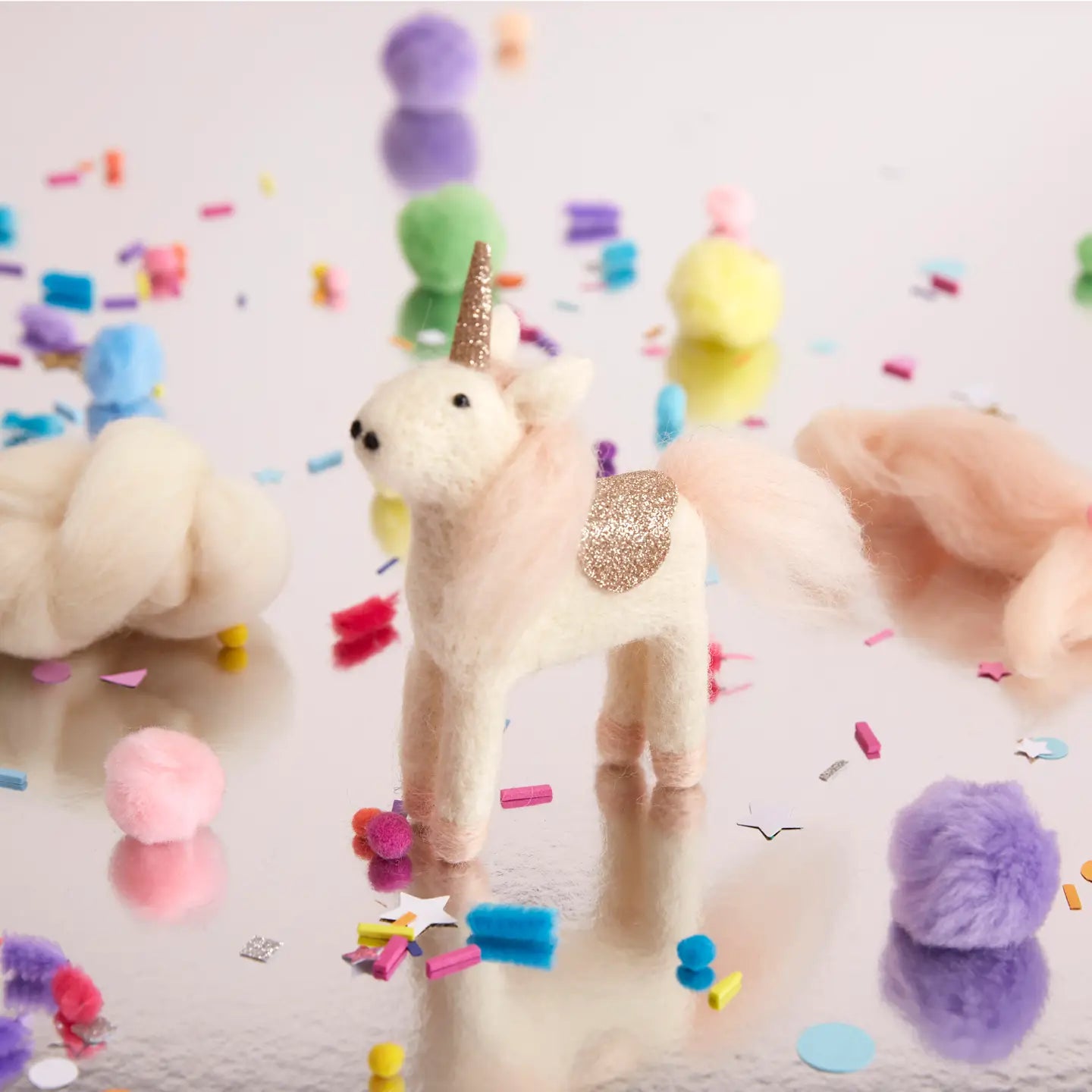 Unicorn Felting Kit image 2
