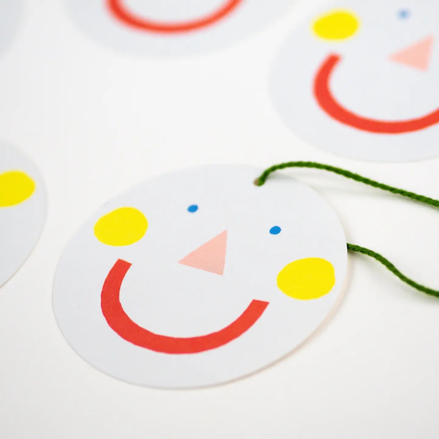 Smiley Face Gift Tags image 1