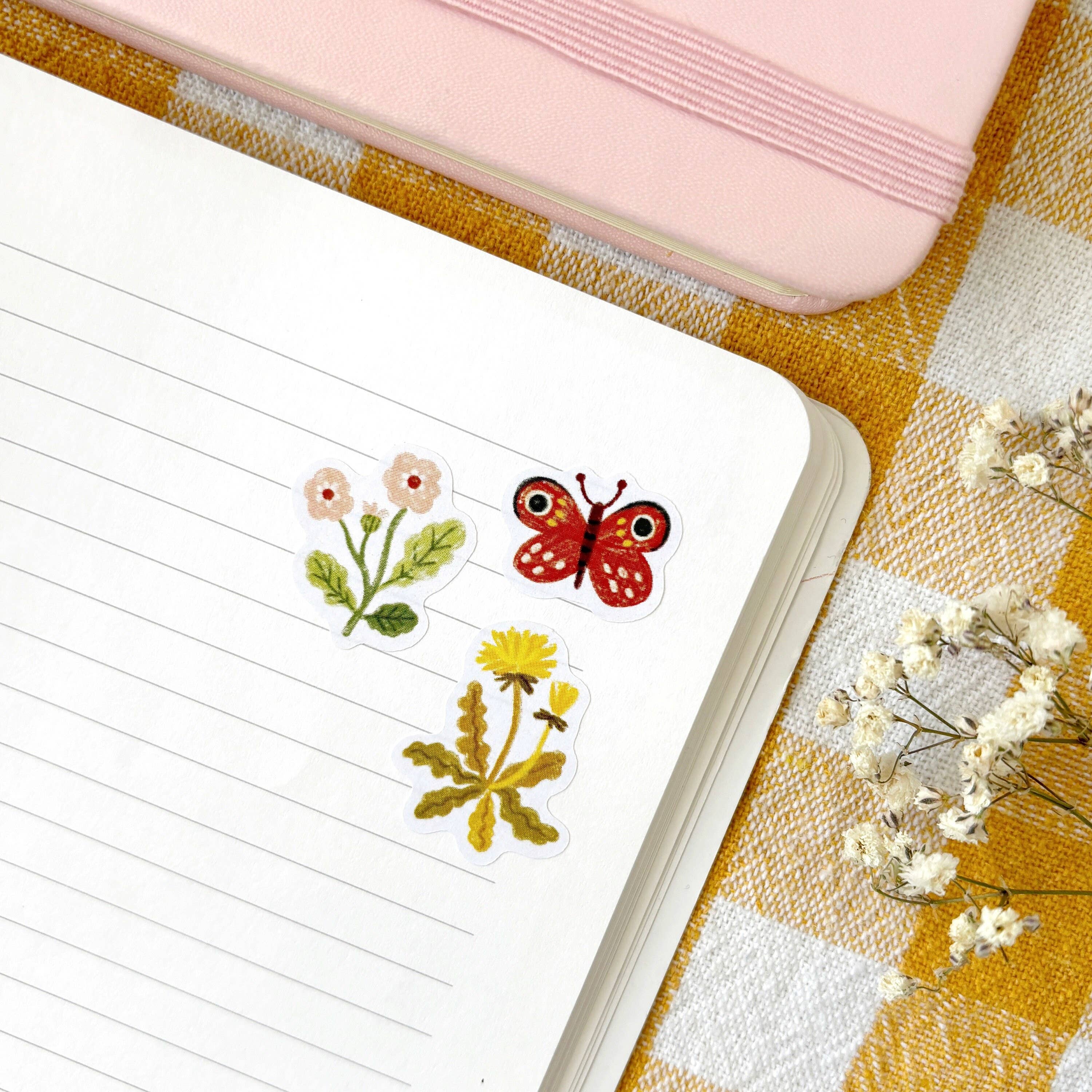 Nature - Planner & Journal Stickers | A6 Matte Paper