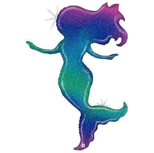 52 inch GLITTER MERMAID image 0