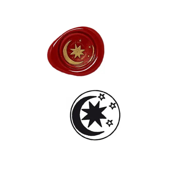 Jacques Herbin Brass Seals For Wax - Symbols image 2